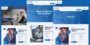 Carly Multipurpose Business WordPress Theme 1.0破解版主题