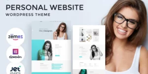 Carmen Personal Website WordPress Theme 1.0.1破解版主题