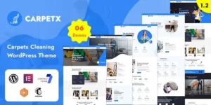 Carpetx Cleaning Services WordPress Theme 1.6破解版主题