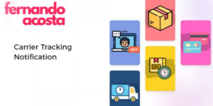 Carrier Tracking Notification 1.6.6破解版插件