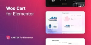 Carter – Advanced WooCommerce Cart for Elementor 1.0.1破解版插件