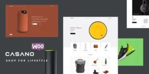 Casano WooCommerce Theme For Accessories Life Style 1.0.8破解版主题