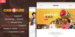 Cashelrie Pawn Shop WordPress Theme 1.2.0破解版主题