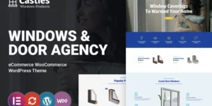 Castles Windows Doors Services Store WordPress Theme 1.0.0破解版主题