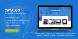 Catalog | Buy Sell / Marketplace Responsive WordPress Theme 3.3.0破解版主题