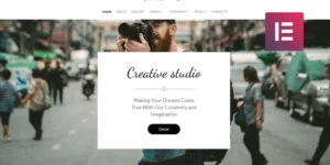 Catch Co Photo Studio Multipurpose Creative WordPress Elementor Theme WordPress Theme 1.0.0破解版主题