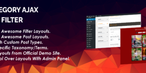 Category Ajax Filter PRO 8.8.2.1破解版插件