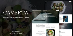Caverta Restaurant Cafe Theme 1.4.2破解版主题