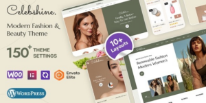 Celebshine WooCommerce Theme for Fashion Beauty Cosmetics 1.0.3破解版主题