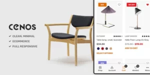 Cenos Modern Furniture WooCommerce Theme 1.2.1破解版主题