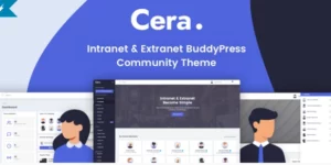 Cera Intranet Community Theme 1.2.1破解版主题