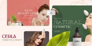 Cerla – Cosmetics WooCommerce WordPress Theme 1.0.9破解版主题