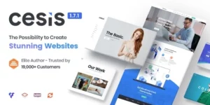 Cesis | Responsive Multi-Purpose WordPress Theme 1.8.61破解版主题