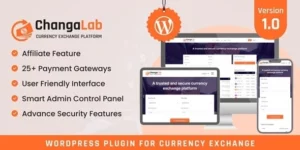 ChangaLab Currency Exchange WordPress Plugin 1.0破解版插件