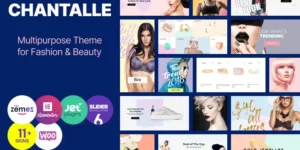 Chantalle Multipurpose Woman Fashion WordPress Elementor Theme WordPress Theme 1.0.0破解版主题