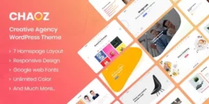 Chaoz Creative Portfolio WordPress Theme For Agency | Technology 1.4.2破解版主题