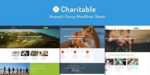 Charitable Charity Nonprofit Organization WordPress Theme 2.0.0破解版主题
