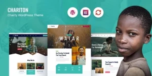 Chariton NonProfit Charity WordPress Theme 2.0.1破解版主题