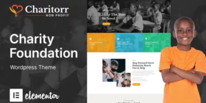 Charitorr Nonprofit Charity Donation WordPress Theme 1.0.0破解版主题