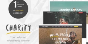 Charity WordPress Theme 2.6破解版主题