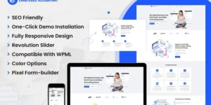 Chartered Accountant WordPress Theme 1.2破解版主题