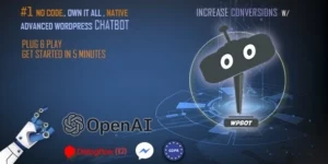 ChatGPT AI ChatBot for WordPress with OpenAI 12.7.0破解版插件