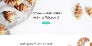 Chateau Bakery and Receipts WordPress Theme 1.0.0破解版主题