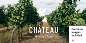 Château Winery and Wine Shop Theme 1.1破解版主题