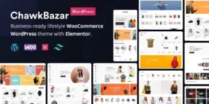 ChawkBazar Elementor Lifestyle and Fashion Ecommerce Theme 2.5.6破解版主题