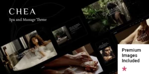 Chea Spa and Massage Theme 1.0破解版主题