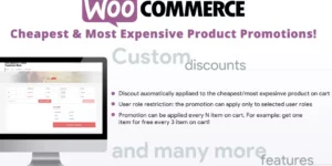 Cheapest Most Expensive Product Promotions 3.6破解版插件