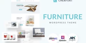 Cherfort Furniture Company Responsive WordPress Theme 1.0.1破解版主题