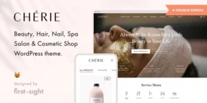 Chérie — Beauty Salon and Spa 2.8破解版主题