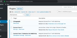 Chimpmatic WordPress MailChimp Integration 1.3.6破解版插件