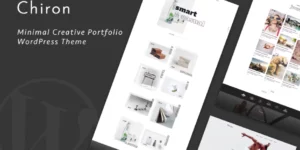 Chiron | Creative Portfolio WordPress Theme 1.0破解版主题