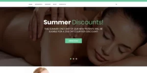 Chiropractor Physical Rehabilitation WordPress Theme 1.0.0破解版主题
