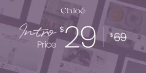 Chloé Personal Lifestyle WordPress Blog Theme 1.0.6破解版主题