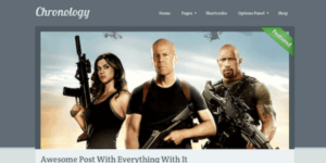 OboxThemes Ambition WordPress Theme 1.4.1破解版主题