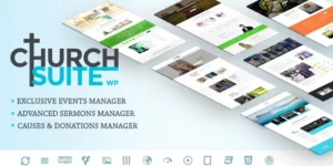 Church Suite Responsive WordPress Theme 2.4.1破解版主题