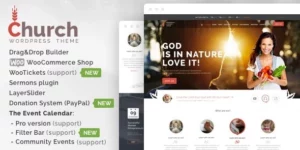 Church WordPress 35破解版主题