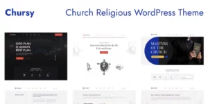 Chursy – Church Religious WordPress Theme 1.0.0破解版主题