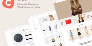 Ciao Minimalist Elementor WooCommerce Theme 2.1.1破解版主题