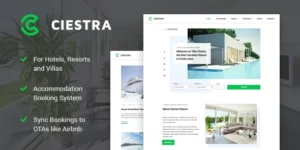 Ciestra Resort WordPress Theme 1.2.2破解版主题