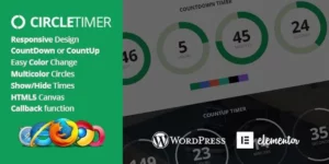 CircleTimer Addon for Elementor 1.0破解版插件
