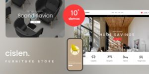Cislen  – Furniture WooCommerce Theme 1.0.7破解版主题