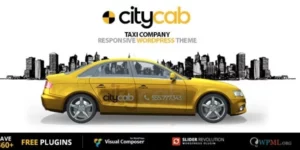 CityCab Taxi Company WordPress Theme 3.5.3破解版主题