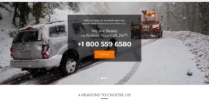 CityMotors Auto Towing Company WordPress Theme 1.0.0破解版主题