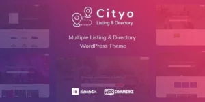 Cityo Multiple Listing Directory WordPress Theme 1.1.28破解版主题
