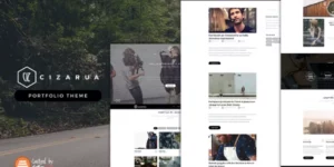 Cizarua WordPress Theme 1.2.2破解版主题