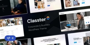 Classter | A Colorful Multi-Purpose WordPress Theme 3.0.0破解版主题